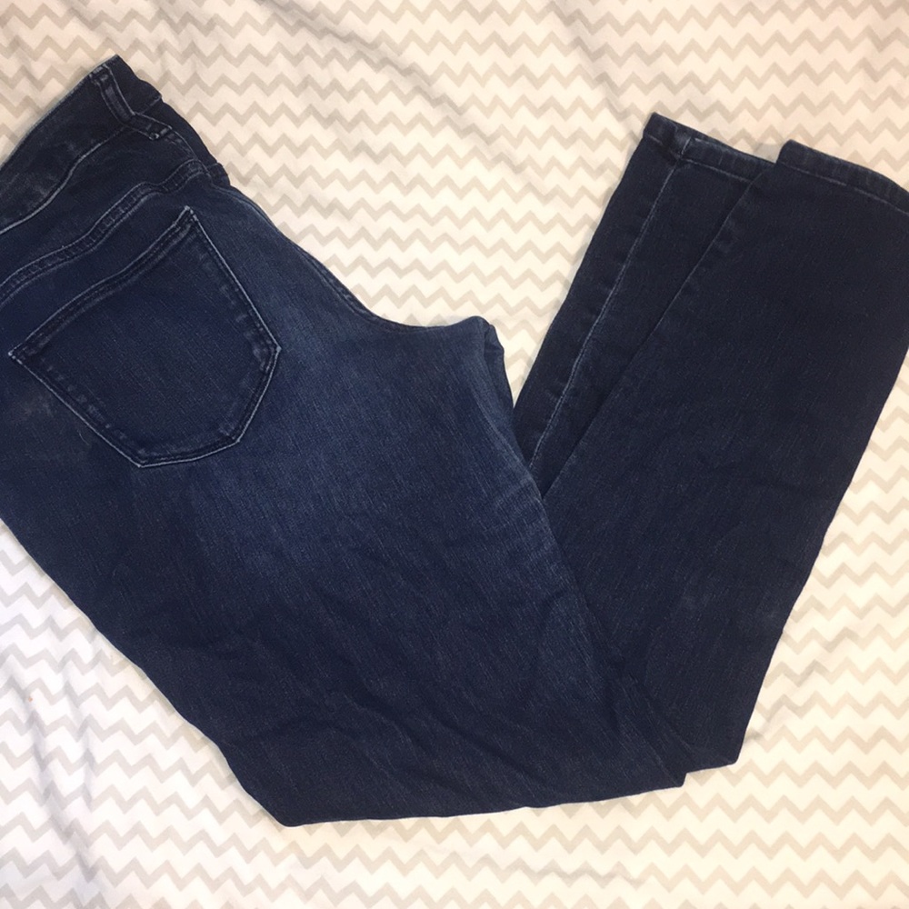 Blue jeans from target